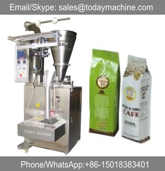 Powder Large Gusset Vertical Bag Packing Machine for packing 1000ml coffee powder , milk powder
Powder Large Gusset Vertical Bag Packing Machine for packing 1000ml coffee powder , milk powder