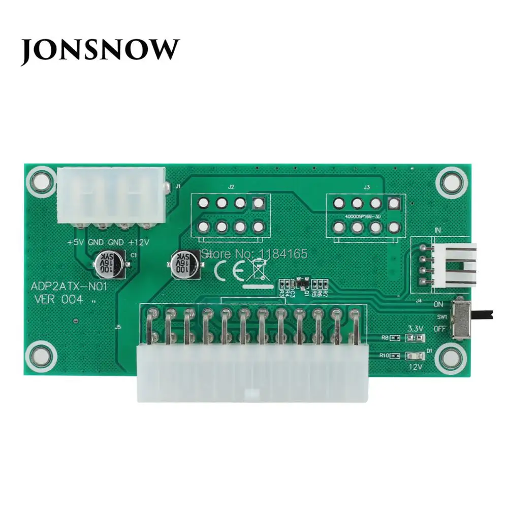 JONSNOW PC ATX 24Pin Dual PSU Power Supply Synchronous Start Board with Sata Detection Cable for Bitcoin Mining Expanded
JONSNOW PC ATX 24Pin Dual PSU Power Supply Synchronous Start Board with Sata Detection Cable for Bitcoin Mining Expanded