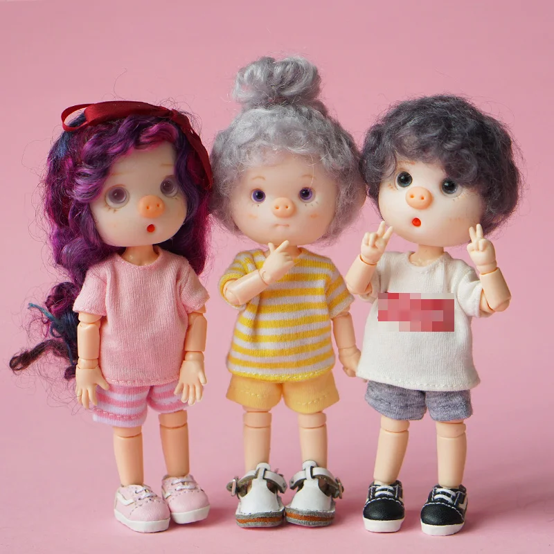 1pcs Cute Doll's Shorts Pant For OB11, Obitsu 11 Doll, 1/12 BJD Doll Pants Clothes Accessories
1pcs Cute Doll's Shorts Pant For OB11, Obitsu 11 Doll, 1/12 BJD Doll Pants Clothes Accessories