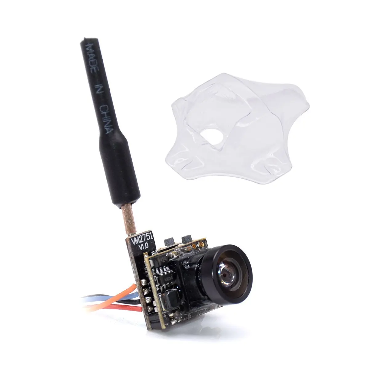 BETAFPV H02 FPV AIO Camera 5.8G 40CH 25mW Transmitter Integrate OSD Super Mini Cam
BETAFPV H02 FPV AIO Camera 5.8G 40CH 25mW Transmitter Integrate OSD Super Mini Cam