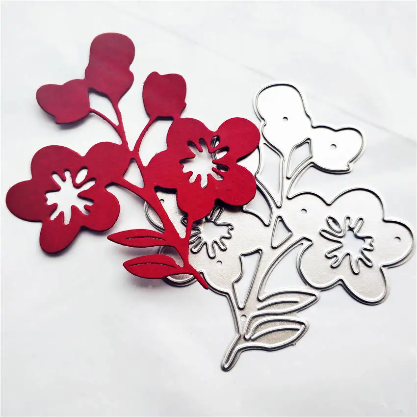 Wild flower old metal cutting die cutting practice hands-on DIY clip art album craft mold scrapbook
Wild flower old metal cutting die cutting practice hands-on DIY clip art album craft mold scrapbook
