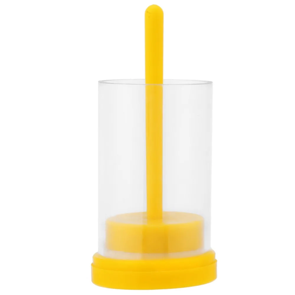 1pc Queen Bee Marker Marking Cage Bottle & Soft Plunger Beekeeping Tackle Beekeeper Essential Tool grid Mark
1pc Queen Bee Marker Marking Cage Bottle & Soft Plunger Beekeeping Tackle Beekeeper Essential Tool grid Mark