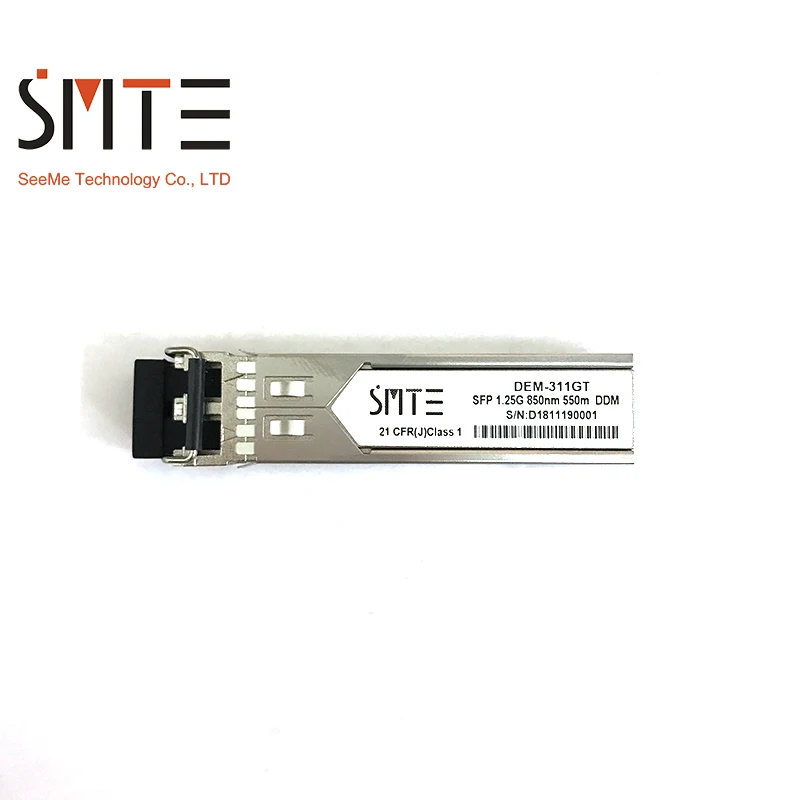 Compatible with D-Link DEM-311GT 1000BASE-SX SFP 850nm 550m DDM Transceiver module SFP
Compatible with D-Link DEM-311GT 1000BASE-SX SFP 850nm 550m DDM Transceiver module SFP