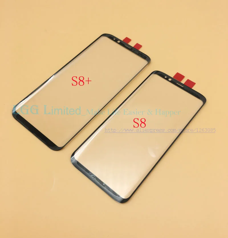 Original New LCD Screen Front Outer Glass Lens For Samsung Galaxy S8 G950 5.8'' S8Plus G955 6.2'' Touch Panel Screen Repair Part
Original New LCD Screen Front Outer Glass Lens For Samsung Galaxy S8 G950 5.8'' S8Plus G955 6.2'' Touch Panel Screen Repair Part