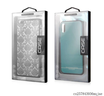 400pcs PVC Packaging Boxes for iPhone 8 7 6 Plastic Retail Packing Boxes for iPhone X XS Max 8P Mobile Phone Case
400pcs PVC Packaging Boxes for iPhone 8 7 6 Plastic Retail Packing Boxes for iPhone X XS Max 8P Mobile Phone Case