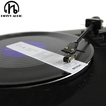 LP Vinyl Turntable Phonograph Stylus Alignment Cartridge Stylus Azimuth Compensation Angle/Calibration Gauge Adjustment Ruler
LP Vinyl Turntable Phonograph Stylus Alignment Cartridge Stylus Azimuth Compensation Angle/Calibration Gauge Adjustment Ruler