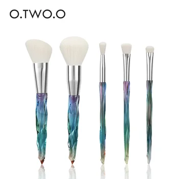O.TWO.O 5pcs Diamond Makeup Brushes Set Cosmetics Powder Eye Shadow Foundation Blush Blending Make Up Brush Maquiagem Tools
O.TWO.O 5pcs Diamond Makeup Brushes Set Cosmetics Powder Eye Shadow Foundation Blush Blending Make Up Brush Maquiagem Tools