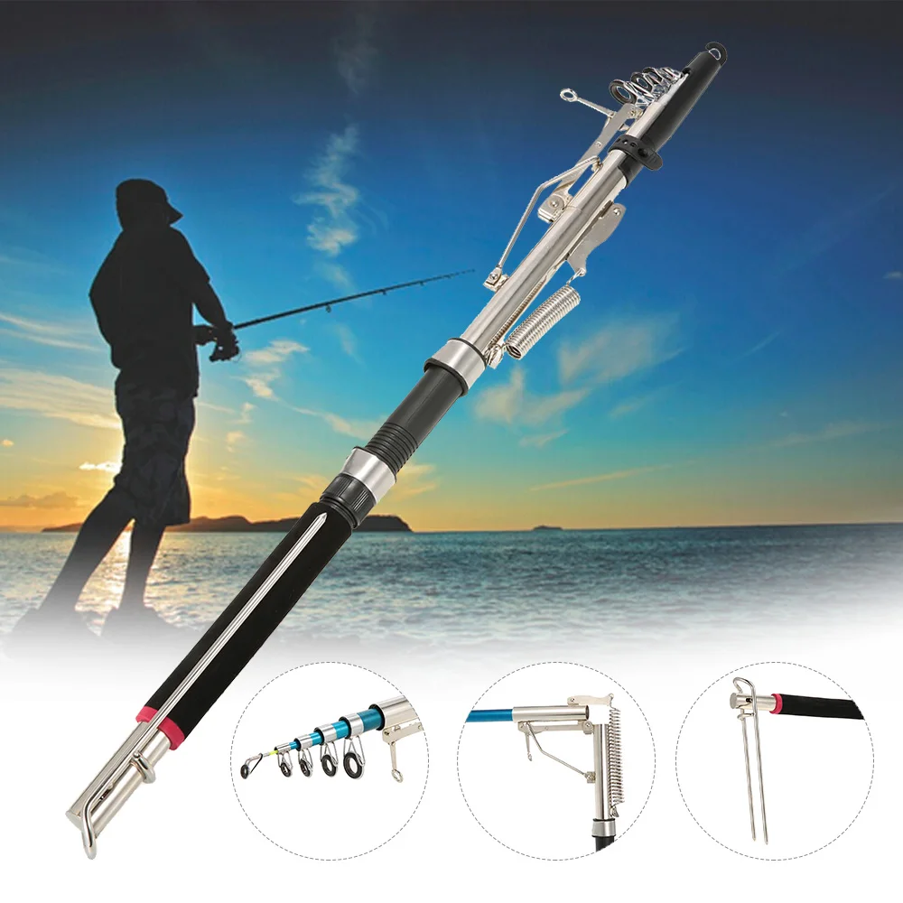 Daiwa Sensor Telescopic Fishing Combo - 7ft Rod & 2500 Loaded Reel -  SES210MS/2500B : : Sports & Outdoors