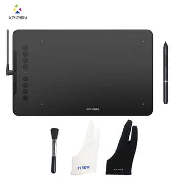 XP-Pen Deco 01 Graphics Drawing Tablet 10*6.25 inch digital tablet Painting Board with 8192 levels Battery-free Stylus 2* Glove
XP-Pen Deco 01 Graphics Drawing Tablet 10*6.25 inch digital tablet Painting Board with 8192 levels Battery-free Stylus 2* Glove