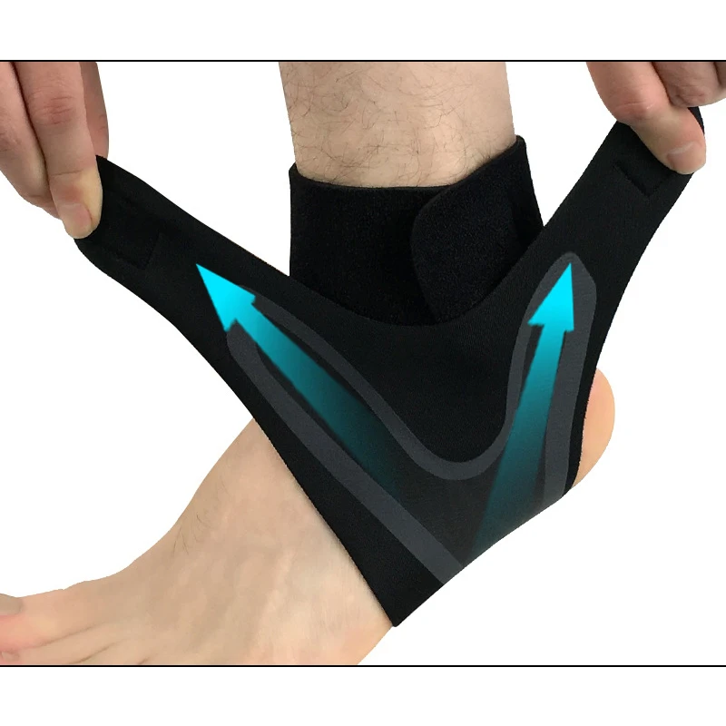 Adjustable Ankle Support Brace Foot Sprains Injury Pain Wrap Guard Protector Foot Care Tool
Adjustable Ankle Support Brace Foot Sprains Injury Pain Wrap Guard Protector Foot Care Tool