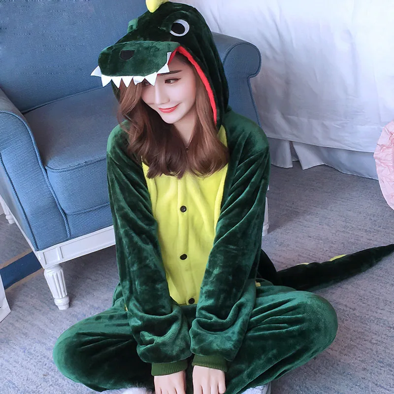2019 Cartoon Animal Pajama Sets Sleepwear Male Or Women Pajamas Flannel Child Dinosaur Winter And Spring Warm Hooded Pajama
2019 Cartoon Animal Pajama Sets Sleepwear Male Or Women Pajamas Flannel Child Dinosaur Winter And Spring Warm Hooded Pajama