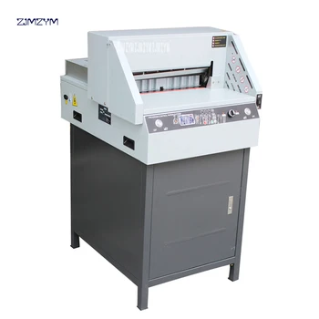 

Electric Digital Paper Cutter E460R Automatic Paper Guillotine Paper Trimmer Cutting Width 460mm Thickness 600 Pages 110V/220V