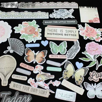 ZFPARTY 106pc Write You Own Story Cardstock Die Cuts for Scrapbooking Happy Planner/Card Making/Journaling Project
ZFPARTY 106pc Write You Own Story Cardstock Die Cuts for Scrapbooking Happy Planner/Card Making/Journaling Project