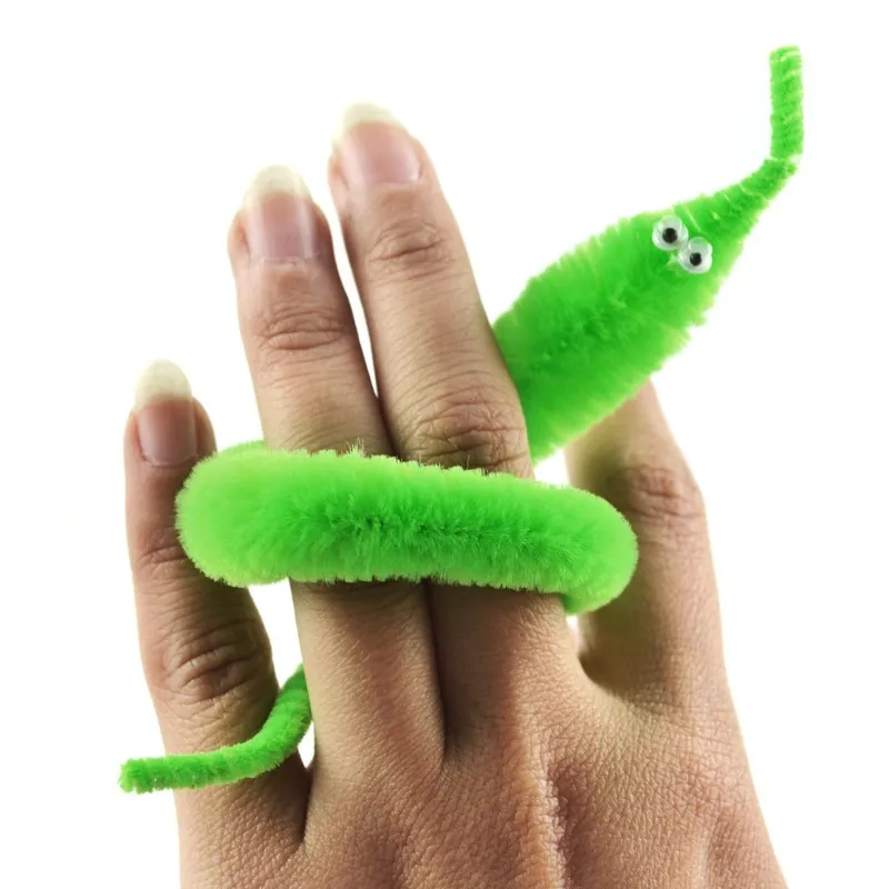 [Funny 100pcs/lot Magician novelty plush twisty fuzzy Magic Twisty Fuzzy Worm Wiggle Moving Sea Horse Kids Trick Toy Caterpillar
[Funny 100pcs/lot Magician novelty plush twisty fuzzy Magic Twisty Fuzzy Worm Wiggle Moving Sea Horse Kids Trick Toy Caterpillar