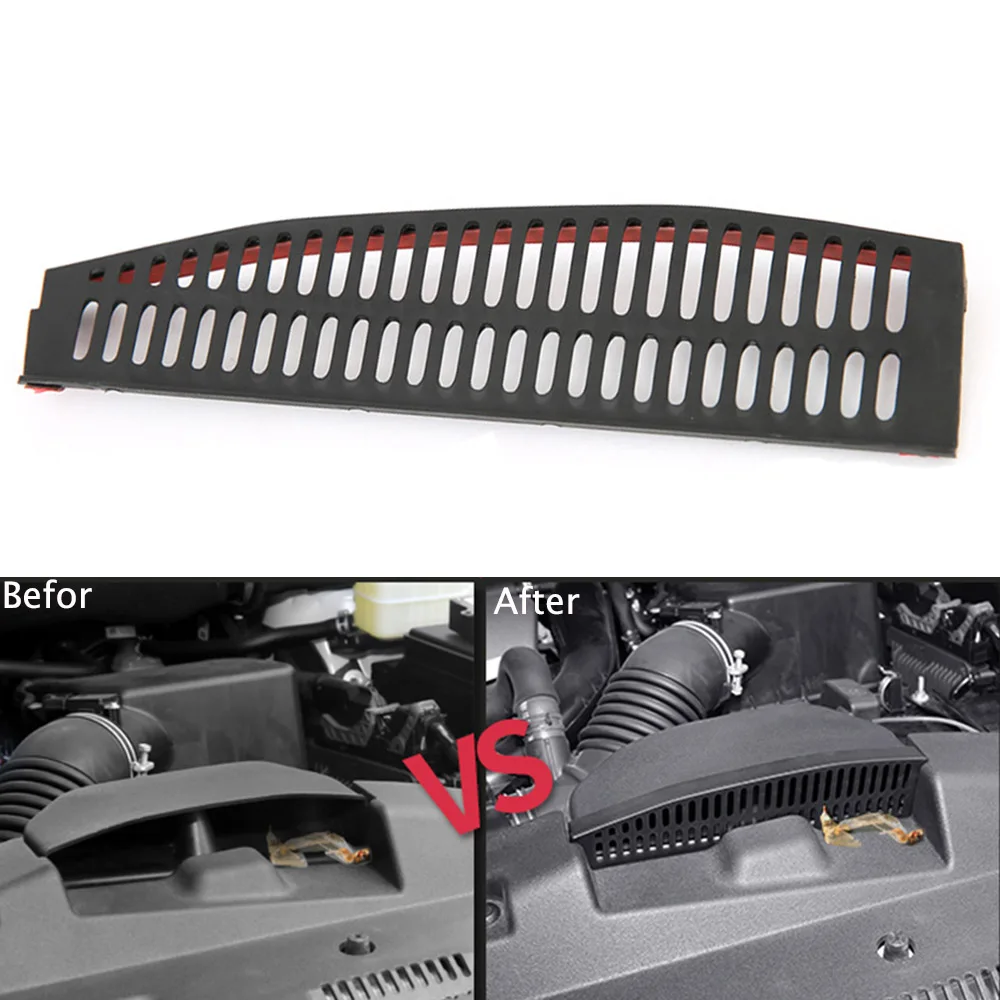 1pc ABS Car Engine Air Inlet Vent Protective Cover Sticker Protection For Toyota Highlander 2015-2018 Car Styling Accessories
1pc ABS Car Engine Air Inlet Vent Protective Cover Sticker Protection For Toyota Highlander 2015-2018 Car Styling Accessories