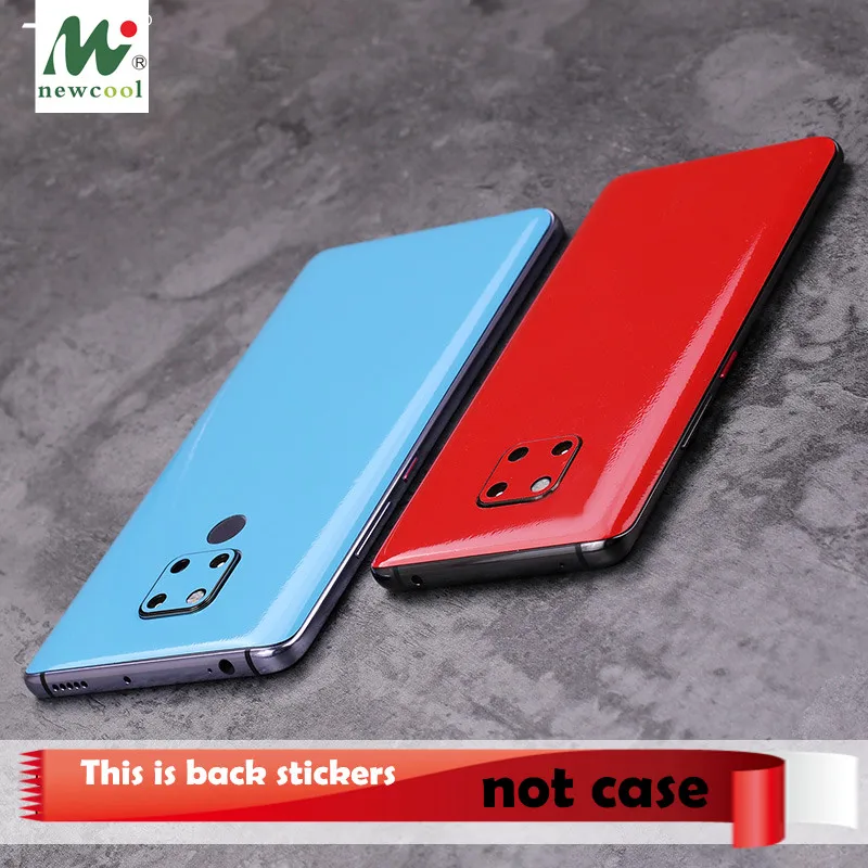 For HuaWei Mate 20 Pro Fiber back film Protective cover stickers For HUAWEI Mate 20 X 20X Color back Paster Decorative film
For HuaWei Mate 20 Pro Fiber back film Protective cover stickers For HUAWEI Mate 20 X 20X Color back Paster Decorative film