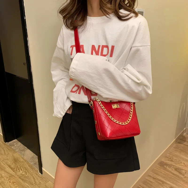 2019 Fashion Leather Women Bag Women'S Handbag Shoulder Lady'S Messenger Bag Luxury Designer Crossbody Bags For Women Totes
2019 Fashion Leather Women Bag Women'S Handbag Shoulder Lady'S Messenger Bag Luxury Designer Crossbody Bags For Women Totes
