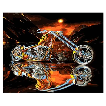 WEEN motorcycle-Diy Oil Painting, paint by number kit, DIY Acrylic Painting for Kid and Adult, Modern Wall Art Picture 16x20inch
WEEN motorcycle-Diy Oil Painting, paint by number kit, DIY Acrylic Painting for Kid and Adult, Modern Wall Art Picture 16x20inch