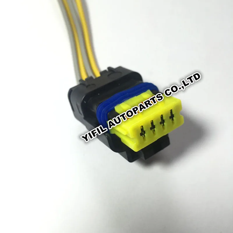 2/4/10pcs/lot 4 Pin/Way Petrol Pump Plug FCI Female Waterproof Electrical Connector With Pigtail For Renault Peugeot Citroen
2/4/10pcs/lot 4 Pin/Way Petrol Pump Plug FCI Female Waterproof Electrical Connector With Pigtail For Renault Peugeot Citroen