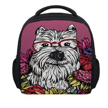 THINK Cartoon Westie Dog Cute Painting Baby Mini Toddler Bags Student Kindergarten Backpack Customize Small Backpack Children
THINK Cartoon Westie Dog Cute Painting Baby Mini Toddler Bags Student Kindergarten Backpack Customize Small Backpack Children