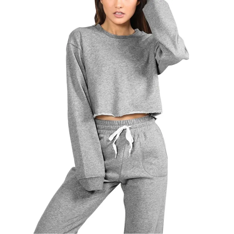 Women Girls Autumn Casual Tracksuit Long Sleeve Hoodies Tops + Pants Leggings Fashion Clothing Set
Women Girls Autumn Casual Tracksuit Long Sleeve Hoodies Tops + Pants Leggings Fashion Clothing Set