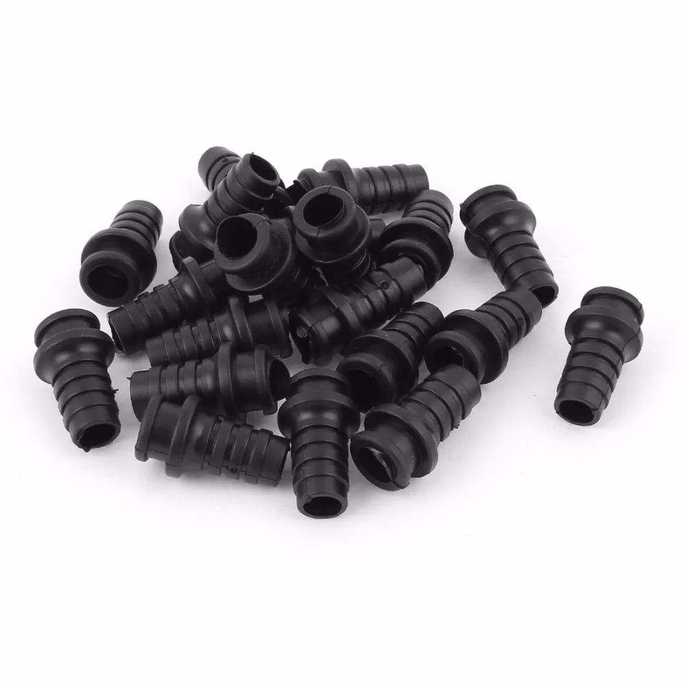 UXCELL 20PCS Hot Sales Rubber Strain Relief Cord Boot Protector Wire Cable Sleeve for Cellphone Charger for Aviation Plug
UXCELL 20PCS Hot Sales Rubber Strain Relief Cord Boot Protector Wire Cable Sleeve for Cellphone Charger for Aviation Plug