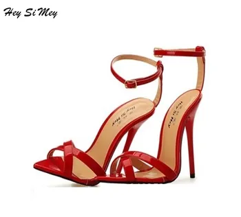 Shoes Woman High Heel Sandal Female Shoes Sandals Shoes Woman 13.5cm High-heeled Wedding Bride Shoes Sexy Big Code Small Head
Shoes Woman High Heel Sandal Female Shoes Sandals Shoes Woman 13.5cm High-heeled Wedding Bride Shoes Sexy Big Code Small Head