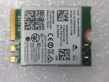 Dual Band Wireless-AC 8260 8260AC 8260NGW NGFF +4.2 Bluetooth for Lenovo Thinkpad FRU 00JT532
Dual Band Wireless-AC 8260 8260AC 8260NGW NGFF +4.2 Bluetooth for Lenovo Thinkpad FRU 00JT532