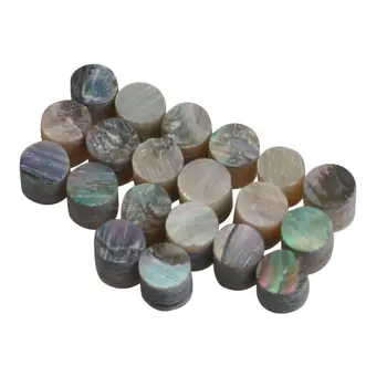 Yibuy 20 Pcs 2mm Dia Multicolor Abalone shell Sound Point Tone Point Guitar Fittings
Yibuy 20 Pcs 2mm Dia Multicolor Abalone shell Sound Point Tone Point Guitar Fittings