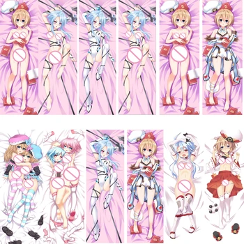 December update Japanese Anime Hyperdimension Neptunia Blanc Rom Ram Dakimakura body pillow cover case hugging Body pillowcase
December update Japanese Anime Hyperdimension Neptunia Blanc Rom Ram Dakimakura body pillow cover case hugging Body pillowcase