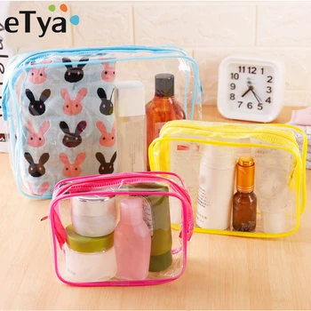 eTya Travel Organizer Clear Makeup Bag Transparent Cosmetic Bag PVC Waterproof Beauty Case Toiletry Bag Make Up Pouch Wash Bags
eTya Travel Organizer Clear Makeup Bag Transparent Cosmetic Bag PVC Waterproof Beauty Case Toiletry Bag Make Up Pouch Wash Bags
