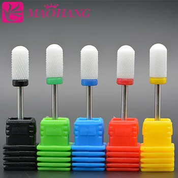 MAOHANG Super White Ceramic Nail Drill Bit Large Barrel Smooth Top Bit Electric Drilling Manicure Machine Accessories Nail Tools
MAOHANG Super White Ceramic Nail Drill Bit Large Barrel Smooth Top Bit Electric Drilling Manicure Machine Accessories Nail Tools