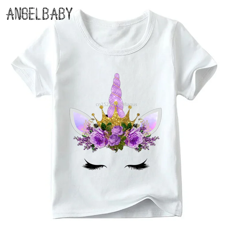 Children Cute Flower Unicorn Face Harajuku T shirt Summer Baby Boys/Girls Cartoon Tops Short Sleeve T-shirt Kids Clothes,ooo5177
Children Cute Flower Unicorn Face Harajuku T shirt Summer Baby Boys/Girls Cartoon Tops Short Sleeve T-shirt Kids Clothes,ooo5177