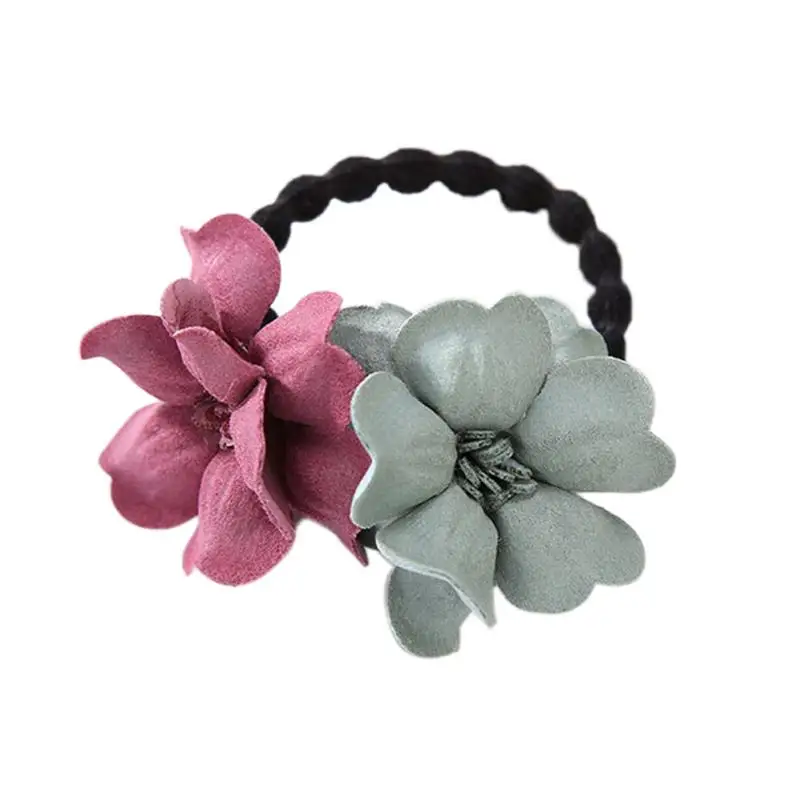 High Quality Temperament Hair Band Cloth Art Pearl Bow-knot Flower Hair line Hair Circle 4 Colors available Elastic Hair Ring
High Quality Temperament Hair Band Cloth Art Pearl Bow-knot Flower Hair line Hair Circle 4 Colors available Elastic Hair Ring