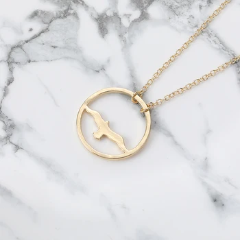 10pcs Abstract Flying Bird Pendant Necklace Eagle Swallow Seagull in Circle Image Charm Jewelry Necklace for Gift
10pcs Abstract Flying Bird Pendant Necklace Eagle Swallow Seagull in Circle Image Charm Jewelry Necklace for Gift