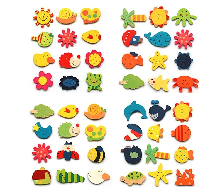 12pcs Wooden Magnetic Colorful Preschool Toddler Toy Learning Refrigerator Magnets animal Fridge Stickers 5%off
12pcs Wooden Magnetic Colorful Preschool Toddler Toy Learning Refrigerator Magnets animal Fridge Stickers 5%off