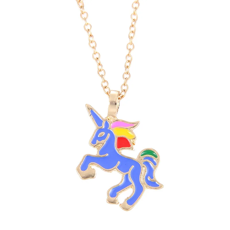 " Sparkled Unicorn" Necklace 12