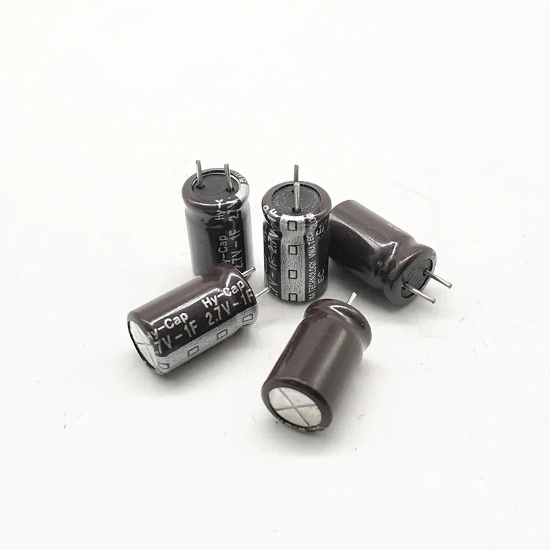 1pcs New HY-CAP 2.7V 1F high current toy power supply DIY energy storage power supply
1pcs New HY-CAP 2.7V 1F high current toy power supply DIY energy storage power supply