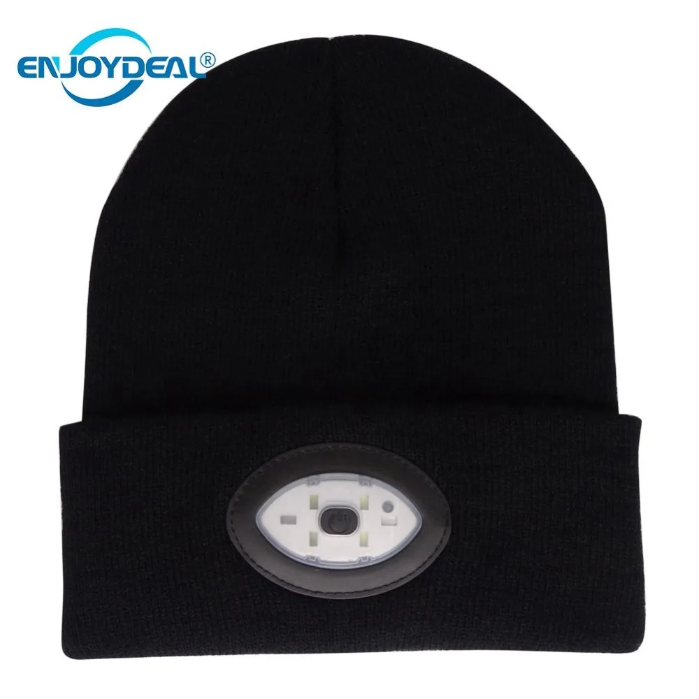 6 LED Rechargeable Hands Free Head Lamp Cap Knitted Hat Emergency Lantern for Outdoor Camping Climbing Fishing
6 LED Rechargeable Hands Free Head Lamp Cap Knitted Hat Emergency Lantern for Outdoor Camping Climbing Fishing
