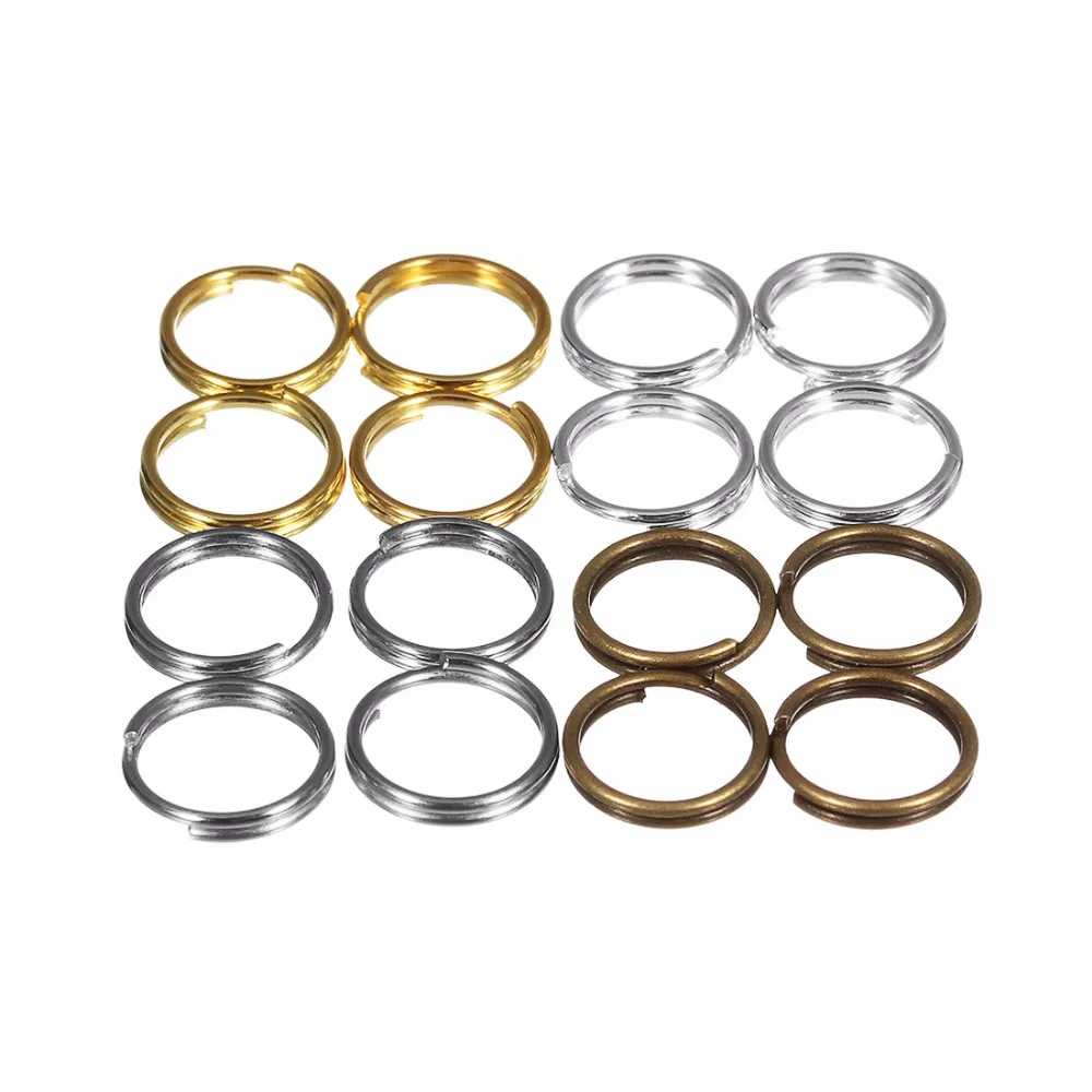 200pcs/lot Copper Jump Rings 4 5 6 8 10 Mm Gold Rhodium Split Rings For Jewelry Making Wholesale
200pcs/lot Copper Jump Rings 4 5 6 8 10 Mm Gold Rhodium Split Rings For Jewelry Making Wholesale