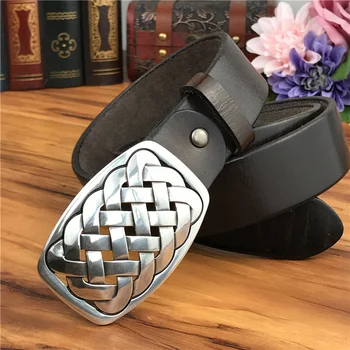 Quality Metal Belt Buckle Luxury Leather Belt Men Ceinture Homme Genuine Leather Belts For Men Jeans Male Strap Riem MBT0588
Quality Metal Belt Buckle Luxury Leather Belt Men Ceinture Homme Genuine Leather Belts For Men Jeans Male Strap Riem MBT0588