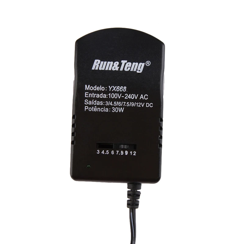 High Quality Universal AC 220V DC Adapter Converter 3 4.5 6 7.5 9 12V Power Charger 2.5A Travel Use Power Supplies DA
High Quality Universal AC 220V DC Adapter Converter 3 4.5 6 7.5 9 12V Power Charger 2.5A Travel Use Power Supplies DA