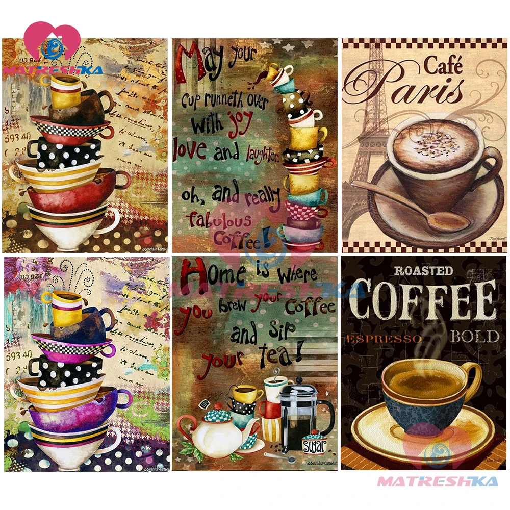pictures by numbers diamond embroidery coffee cups bowl kitchen wall stickers House decoration painting rhinestones cross stitch
pictures by numbers diamond embroidery coffee cups bowl kitchen wall stickers House decoration painting rhinestones cross stitch