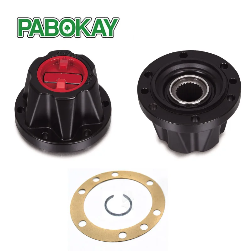 2 Pieces x FOR SUZUKI Samurai Sierra Vitara manual Free wheel locking hubs B030HP AVM538HP
2 Pieces x FOR SUZUKI Samurai Sierra Vitara manual Free wheel locking hubs B030HP AVM538HP