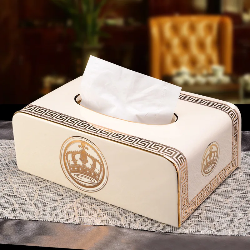 NEWYEARNEW Europe CeramicTissue Boxes Canister Antique Noble Creative Home Decoration Storage Tissue Holder Box Wedding Gift
NEWYEARNEW Europe CeramicTissue Boxes Canister Antique Noble Creative Home Decoration Storage Tissue Holder Box Wedding Gift