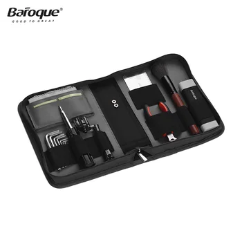 Baroque GCK-11 Guitar Accessories Kit Guitar Repair & Maintenance Tools Includes String Winder Pliers String with Storage Bag
Baroque GCK-11 Guitar Accessories Kit Guitar Repair & Maintenance Tools Includes String Winder Pliers String with Storage Bag