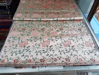 chinese silk brocade woven damask fabric cheongsam cushion rice white back with red peony and green leaf 2016 new
chinese silk brocade woven damask fabric cheongsam cushion rice white back with red peony and green leaf 2016 new