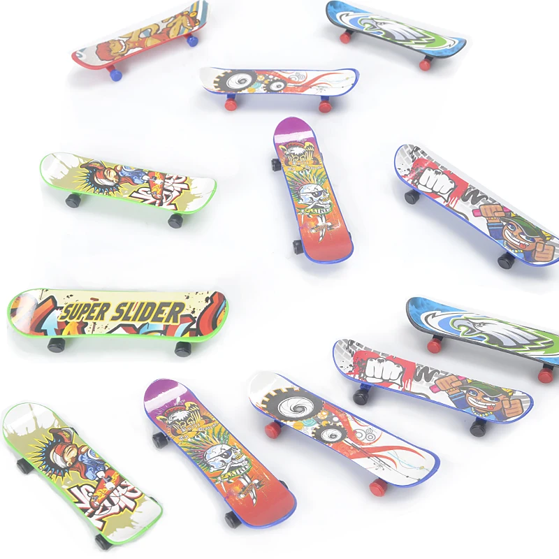 2pcs/lot Mini Finger Skateboards Unti-smooth Fingerboard Boys Toy Finger Skate Creative Boys Gills Novelty & Gag Toys Cool Gift
2pcs/lot Mini Finger Skateboards Unti-smooth Fingerboard Boys Toy Finger Skate Creative Boys Gills Novelty & Gag Toys Cool Gift