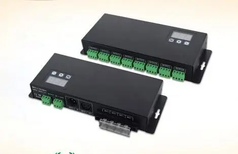 Декодер BC-824 DMX512, 24-канальный RGB DMX512 декодер для RGB светодиодных ламп, светодиодный драйвер
Декодер BC-824 DMX512, 24-канальный RGB DMX512 декодер для RGB светодиодных ламп, светодиодный драйвер