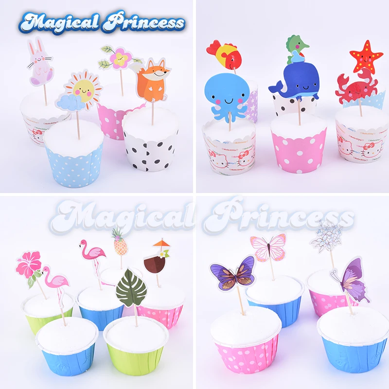 cartoon animal rabbit fox flamingo butterfly ocean world cake toppers toothpick insert card for wedding birthday party decorate
cartoon animal rabbit fox flamingo butterfly ocean world cake toppers toothpick insert card for wedding birthday party decorate